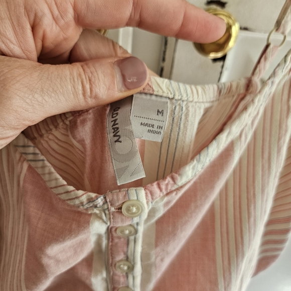 Vintage Old Navy Spaghetti Strap Sundress M - Picture 7 of 9